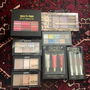 NYX‎ ELF Paris Hilton makeup bundle